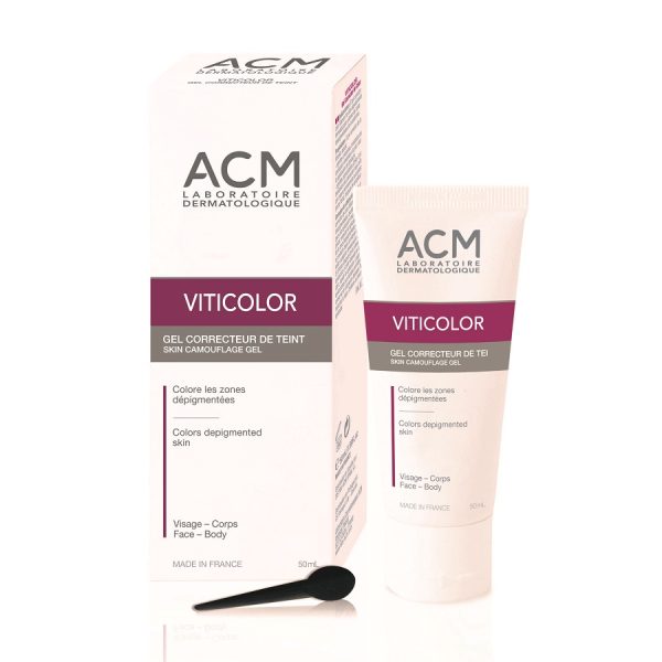c957967086ee5_3760095250083.jpg Gel colorant piele depigmentata Viticolor, 50ml, ACM