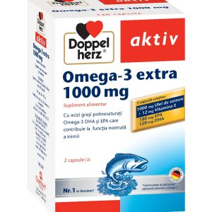 Omega 3 extra 1000 mg, 120 capsule, Doppelherz