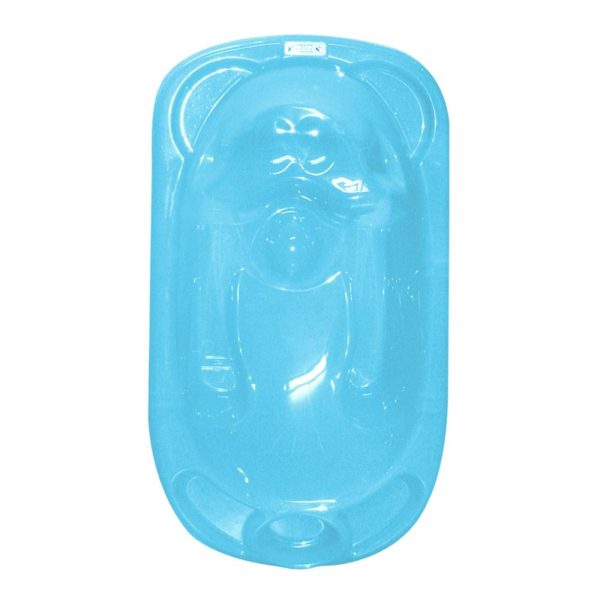 Cadita anatomica cu suport Lorelli light blue