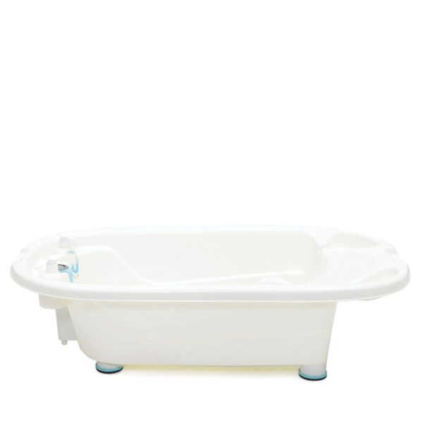 Cadita de baie cu suport Cangaroo Dolphin blue
