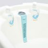 Cadita de baie cu suport Cangaroo Dolphin blue