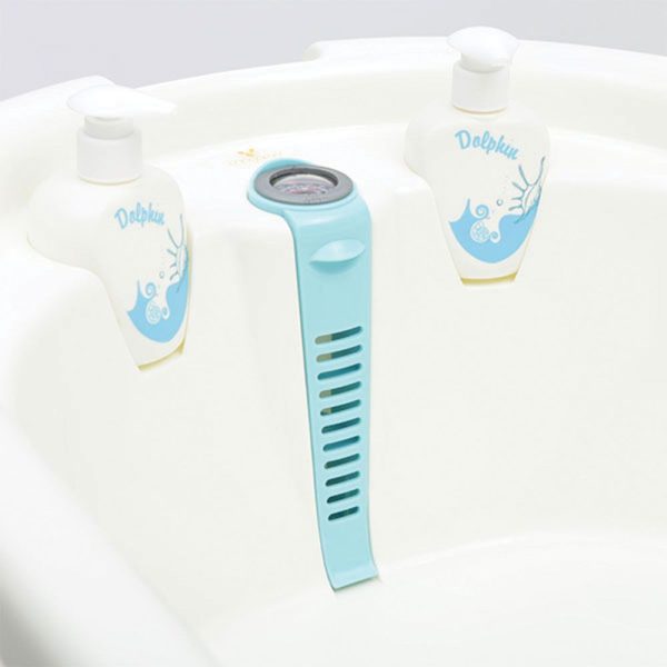 Cadita de baie cu suport Cangaroo Dolphin blue