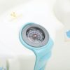 Cadita de baie cu suport Cangaroo Dolphin blue