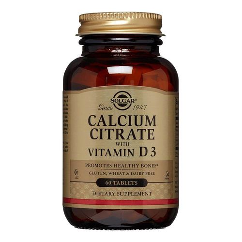 calciumcitratecuvitaminad3_mineralcitratdecalciu_d3_250mg60tablete_solgar.jpg Calcium Citrate cu Vitamina D3 (Mineral Citrat de calciu & D3) 250mg, 60 tablete | Solgar