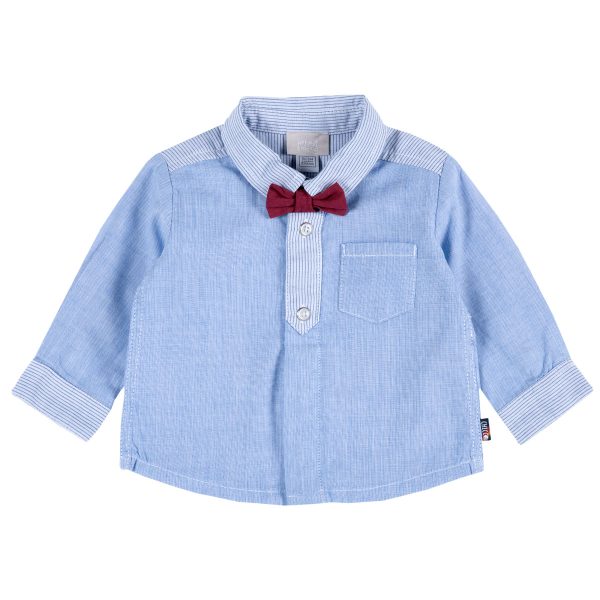 Camasa copii Chicco, blue deschis