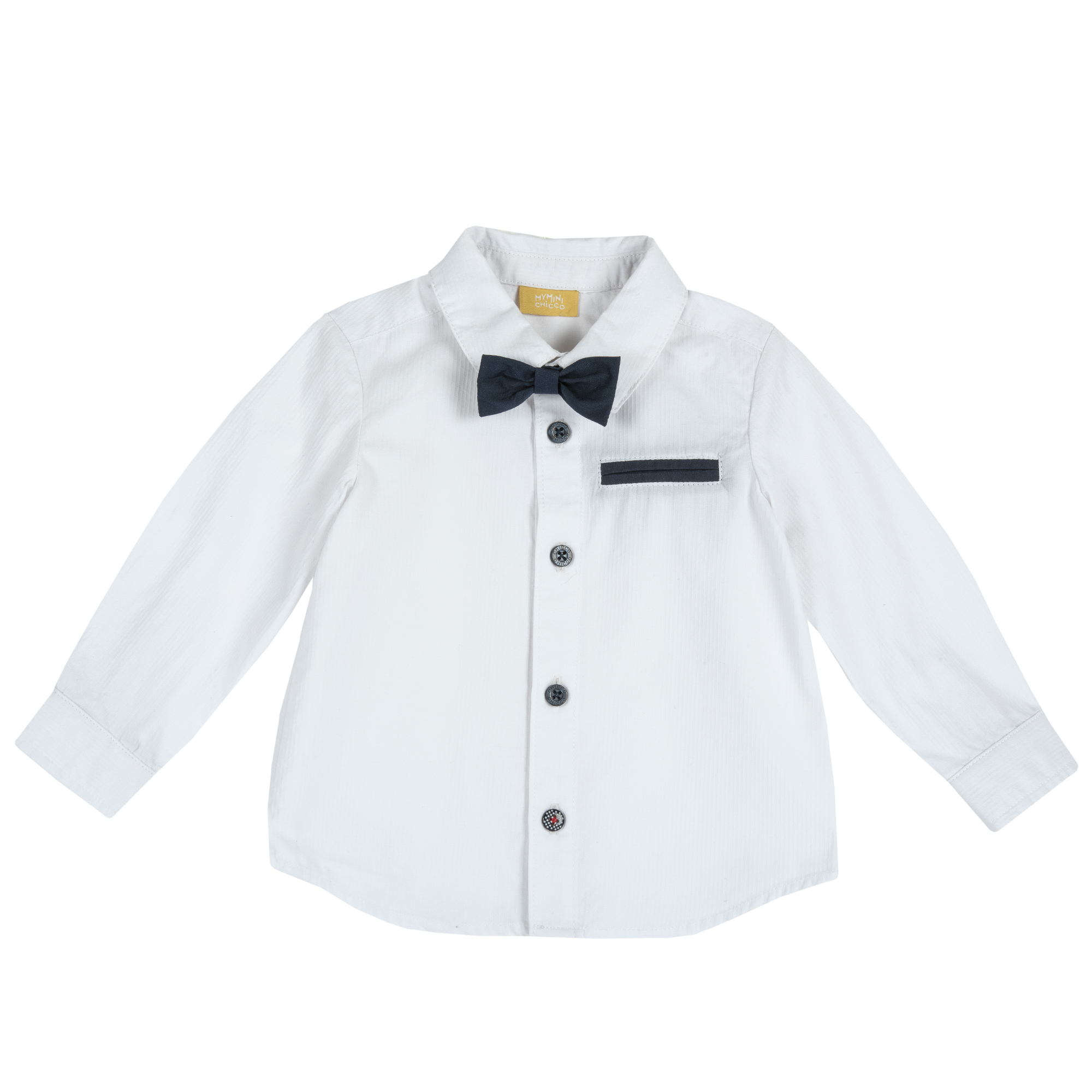 Camasa copii Chicco, maneca lunga, alb, 54526