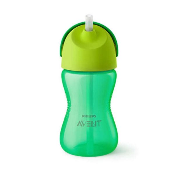 canita_cu_pai_avent_300_ml_green_1.jpg Canita cu pai Avent 300 ml green