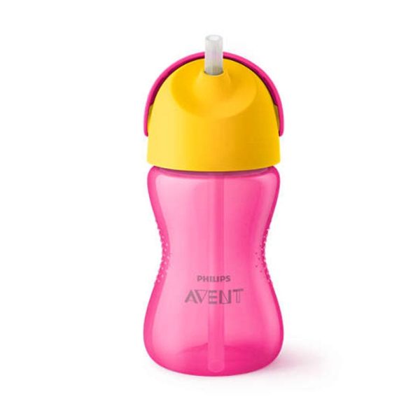 canita_cu_pai_avent_300_ml_pink.jpg Canita cu pai Avent 300 ml pink