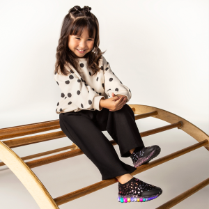 Pantofi sport Led Bibi Roller Celebration Dots