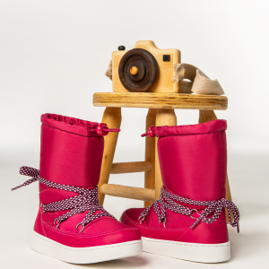 Cizme fete Bibi Urban Urban Boots Rodie cu blanita