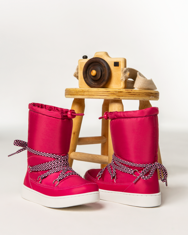 Cizme fete Bibi Urban Urban Boots Rodie cu blanita