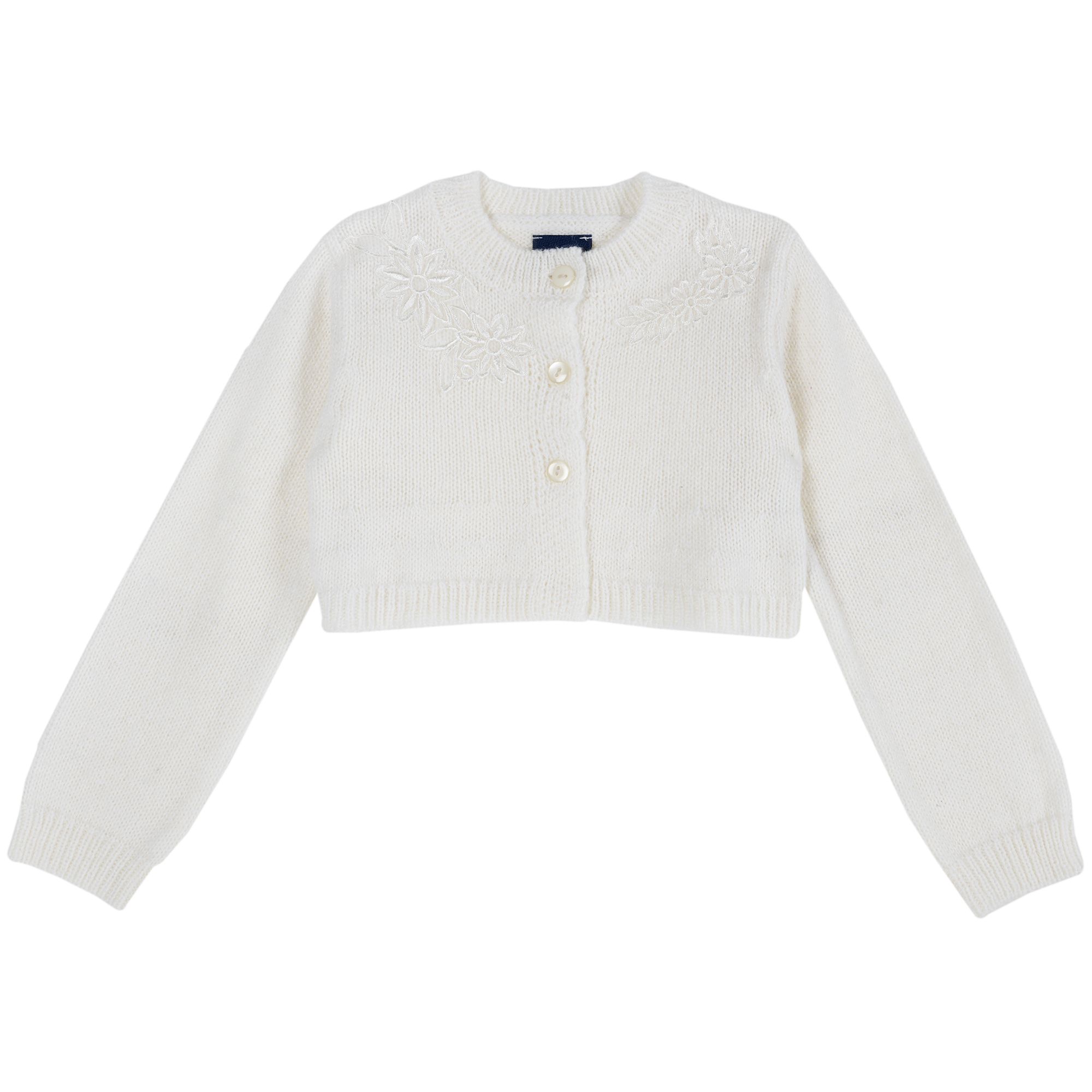 Cardigan copii Chicco, alb