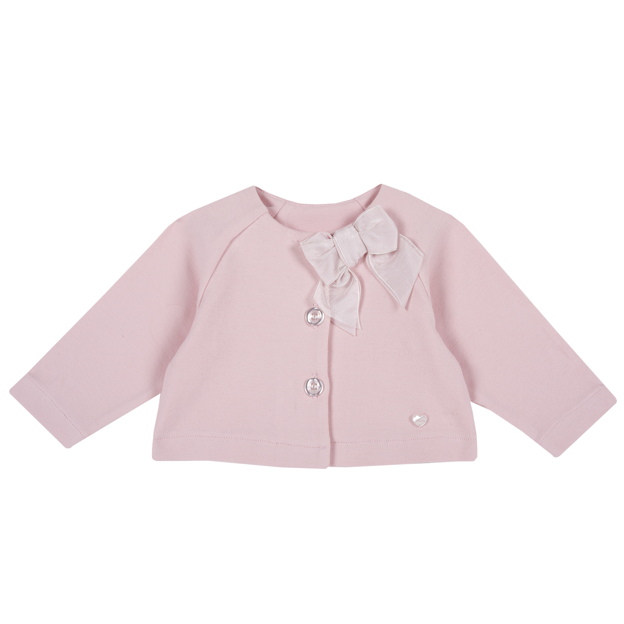 Cardigan copii Chicco, fundita si matase, ciclamen, 09510