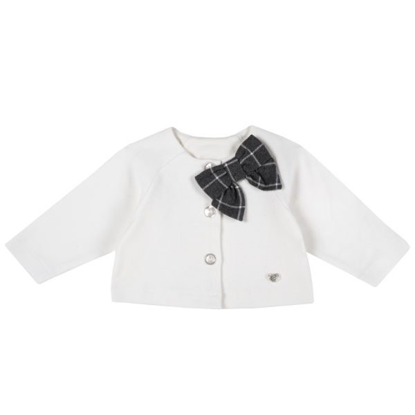 cardigan-68_33266_1_1601018904.jpg Cardigan copii Chicco, alb cu fundita din matase, 09510