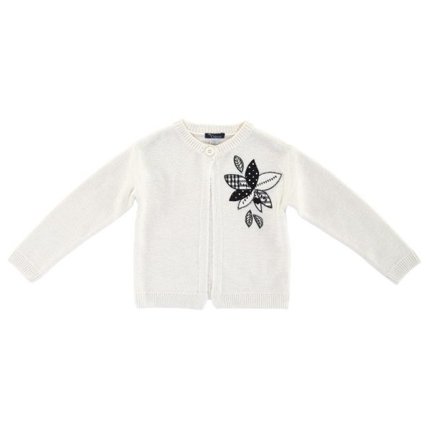 Cardigan copii Chicco, alb