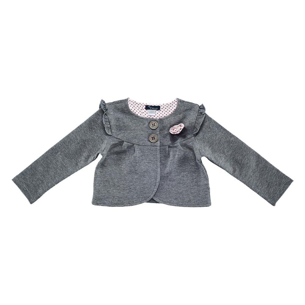 Cardigan copii Chicco, gri