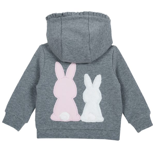 Cardigan copii Chicco, gri inchis