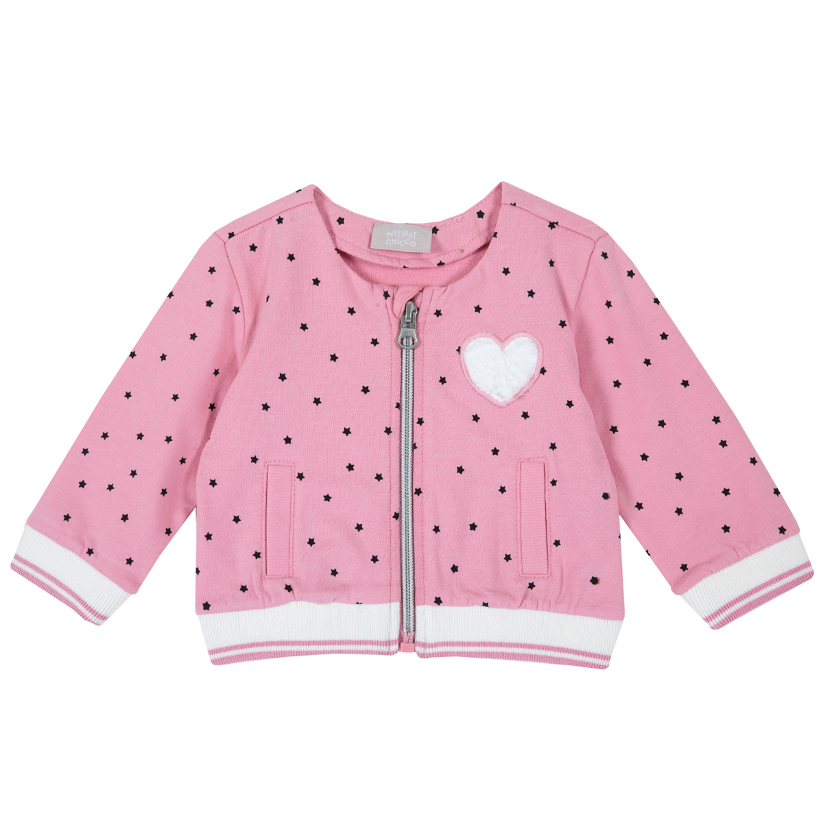cardigan-cu-fermoar-68_27956_1_1566289792.jpg Cardigan copii Chicco, roz cu stelute si inimioara, 96889