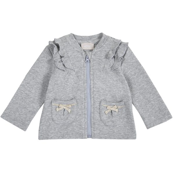 Cardigan copii Chicco, gri deschis, 96949