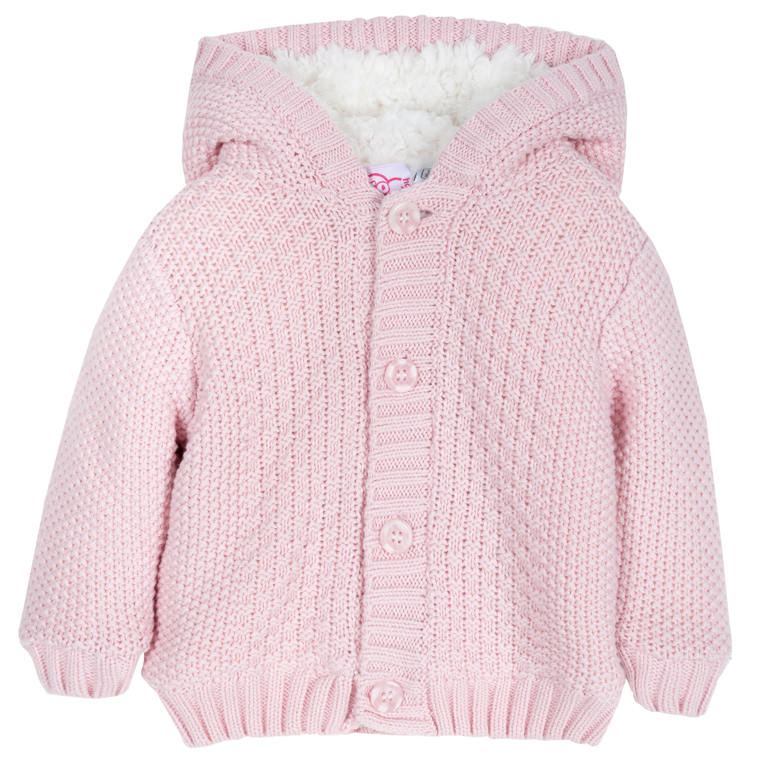 Cardigan copii Chicco, corai