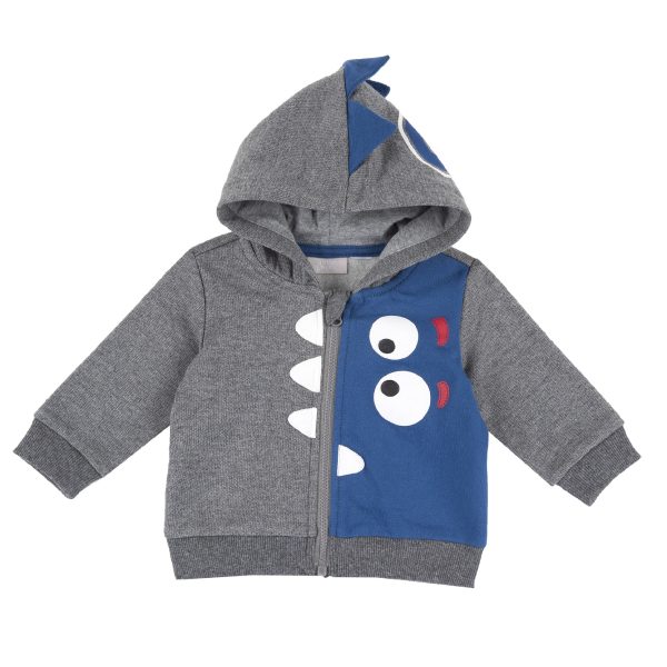cardigan-cu-gluga-si-fermoar-80_39789_1_1636441776.jpg Cardigan copii Chicco, gluga, gri cu model, 09712-61MFCO