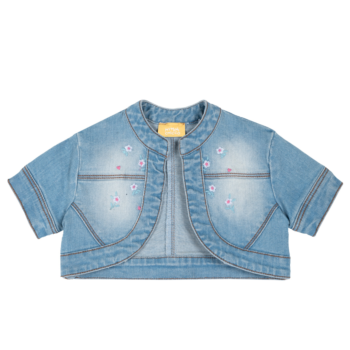 Cardigan copii Chicco, bolero, denim, 09388
