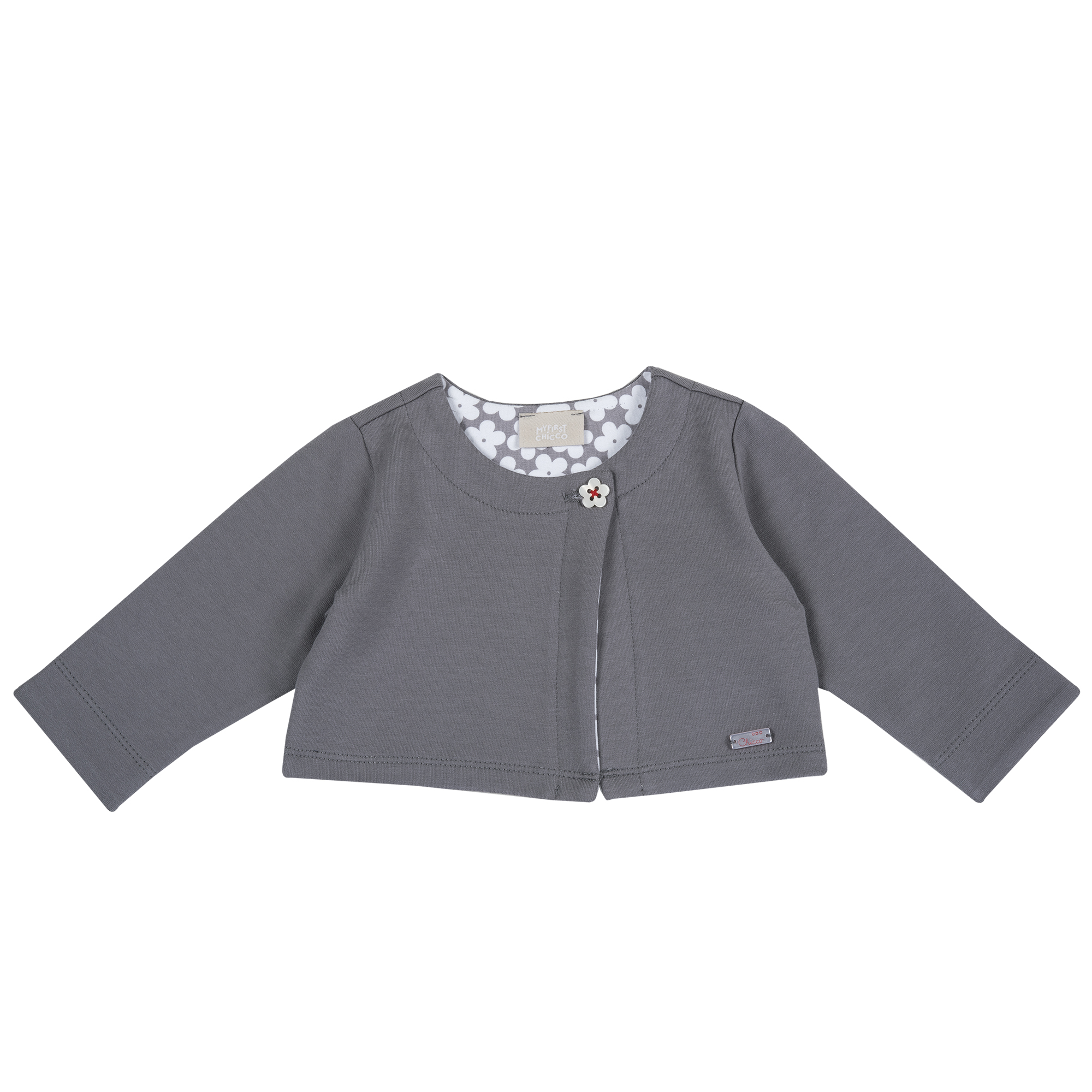 Cardigan copii Chicco Felpa, gri, 09390