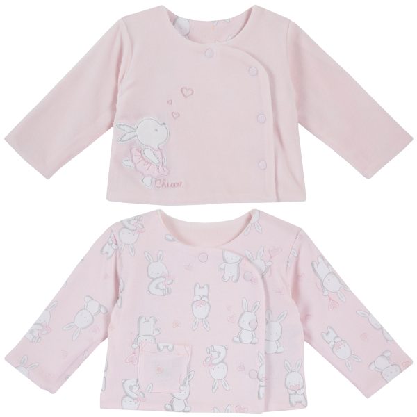 Cardigan copii Chicco, reversibil, imprimeu animalute, 96938