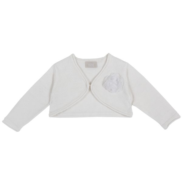 cardigan-tricotat-56_29061_1_1569935964.jpg Cardigan copii Chicco, tricotat, floare aplicata, alb, 09348