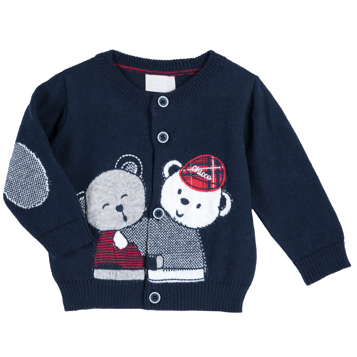 cardigan-tricotat-74_27342_1_1566298719.jpg Cardigan copii Chicco, tricotat, cu ursuleti, 96952
