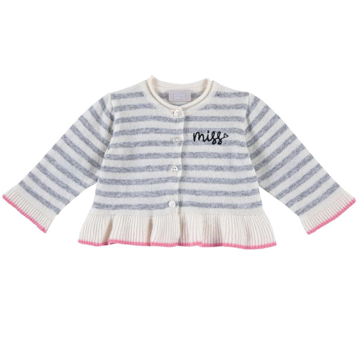 cardigan-tricotat-74_28134_1_1566297195.jpg Cardigan copii Chicco, tricotat cu dungi gri, 96890