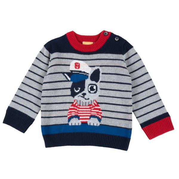 Pulover cardigan copii Chicco, multicolor, 69444