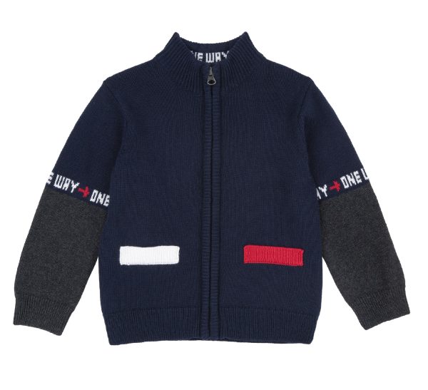 cardigan-tricotat-cu-fermoar-92_39747_1_1636442081.jpg Cardigan tricotat copii Chicco, albastru cu model, 09740-61MC