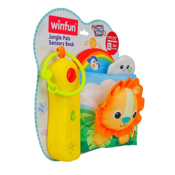 Carticica muzicala Winfun Music Jungle