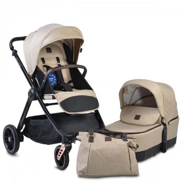 Carucior combinat 2 in 1 Cangaroo Macan Beige