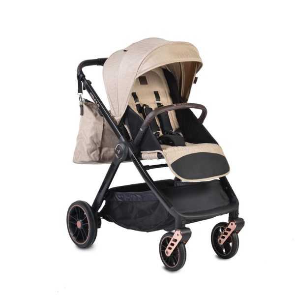 Carucior combinat 2 in 1 Cangaroo Macan Beige
