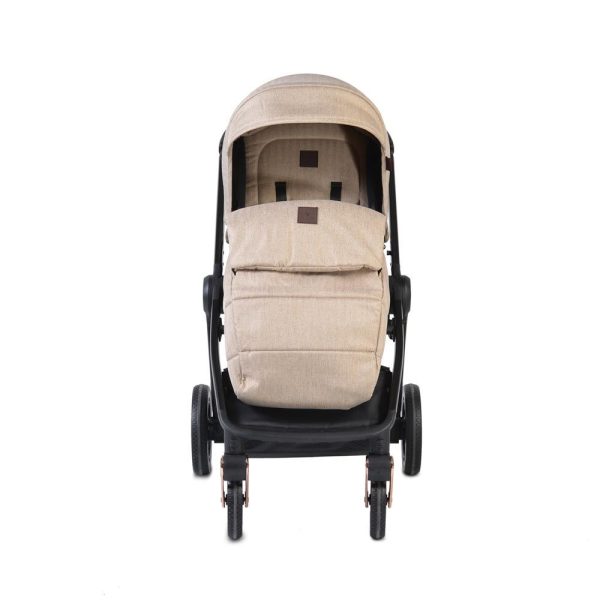 Carucior combinat 2 in 1 Cangaroo Macan Beige