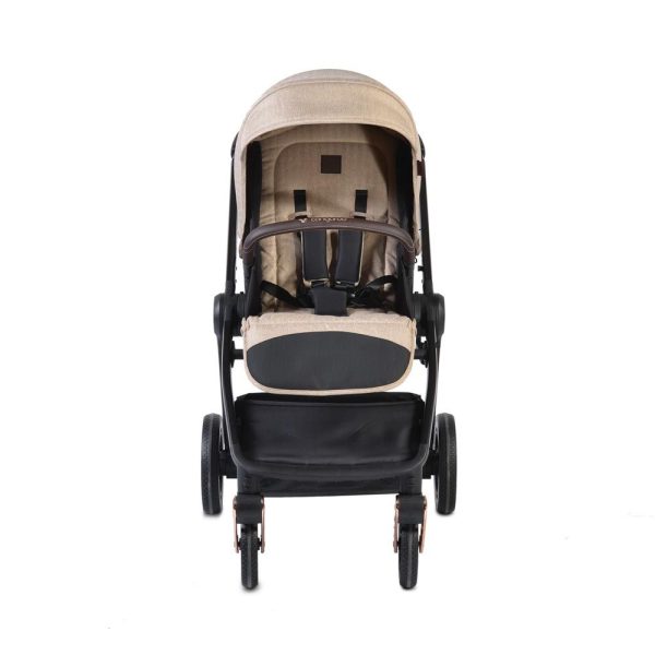 Carucior combinat 2 in 1 Cangaroo Macan Beige
