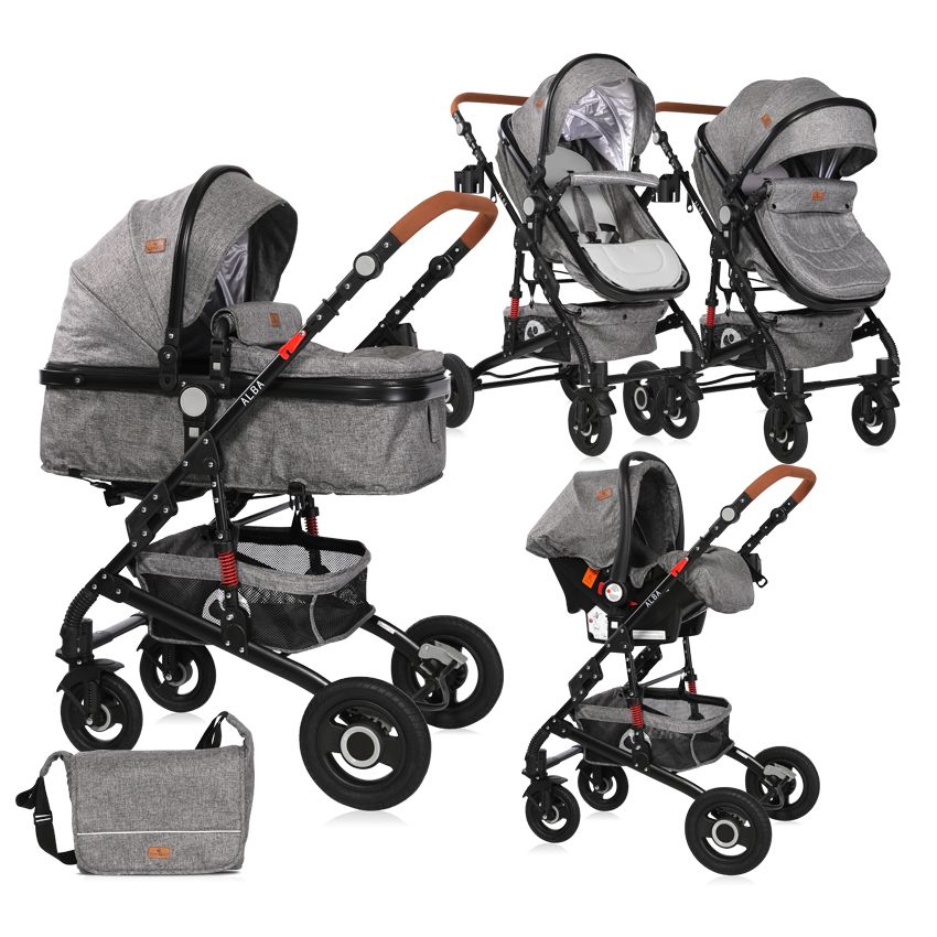 carucior_combinat_2_in_1_cu_scaun_auto_lorelli_alba_2020_dark_grey_1.jpg Carucior combinat 2 in 1 cu scaun auto Lorelli Alba 2020 dark grey