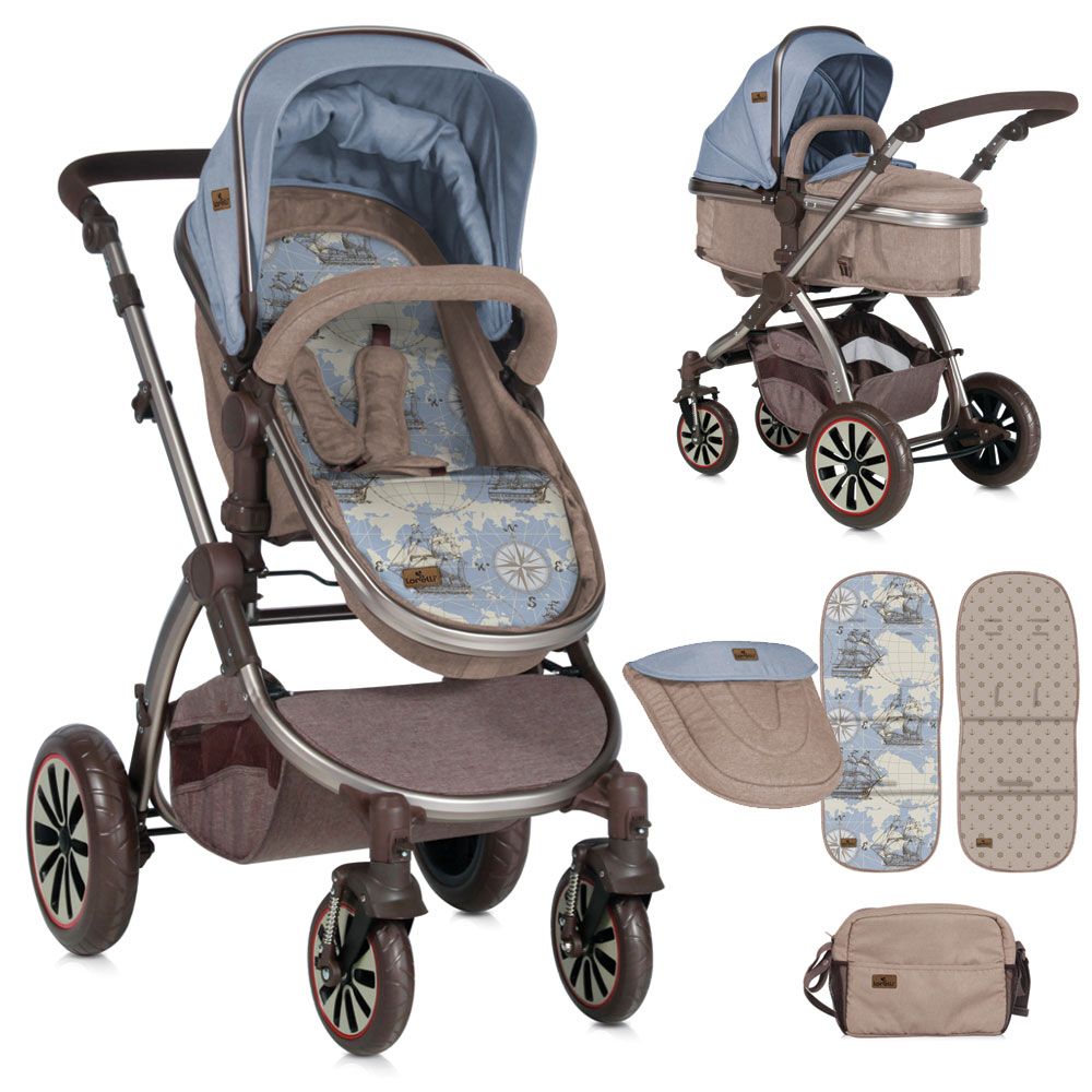 carucior_combinat_aurora_beige_blue_maps_1.jpg Carucior combinat Aurora Beige Blue Maps