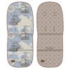 Carucior combinat Aurora Beige Blue Maps