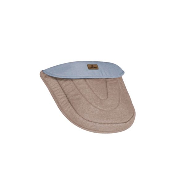 Carucior combinat Aurora Beige Blue Maps