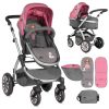carucior_combinat_aurora_rose_grey_princess_1.jpg Carucior combinat Aurora Rose Grey Princess
