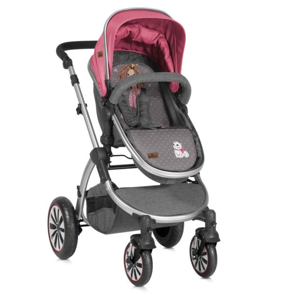 carucior_combinat_aurora_rose_grey_princess_2.jpg Carucior combinat Aurora Rose Grey Princess