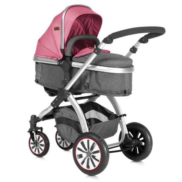 carucior_combinat_aurora_rose_grey_princess_3.jpg Carucior combinat Aurora Rose Grey Princess