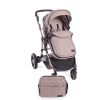 Carucior combinat cu acoperitoare Kikka D Ora beige