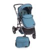 Carucior combinat cu acoperitoare Kikka D Ora green