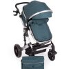 Carucior combinat Kikka Darling 2019 green silver