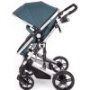 Carucior combinat Kikka Darling 2019 green silver