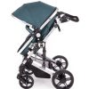 Carucior combinat Kikka Darling 2019 green silver
